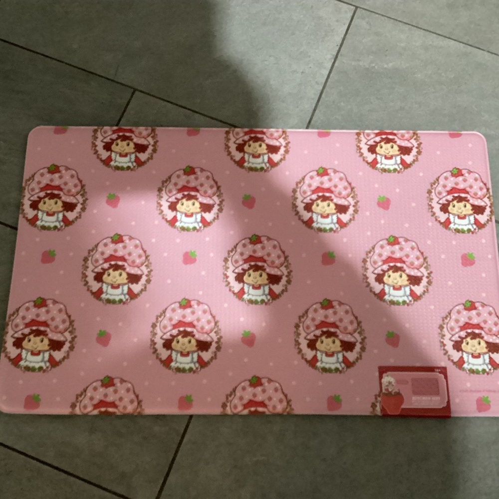 New Strawberry Shortcake Antifatigue Mat